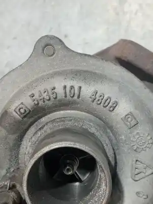 Peça sobressalente para automóvel em segunda mão turbocompresor por opel corsa d essentia referências oem iam 73507343 359075a 54351014808