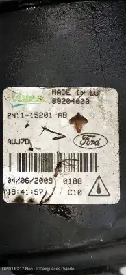 Second-hand car spare part left fog light for ford focus lim. (cb4) trend oem iam references 2n1115201ab  89204003