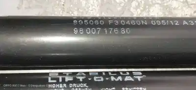 Second-hand car spare part tailgate gas strut for citroen c4 lim. seduction oem iam references 9800717680  
