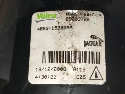 Second-hand car spare part left fog light for jaguar x-type wagon 2.0 d classic oem iam references 89203722  4r8315200aa