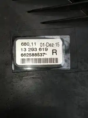 Автозапчастина б/у правий протитуман для opel astra j lim. cosmo посилання на oem iam 662588537  13293619