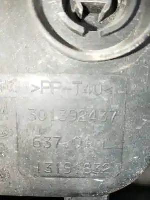 Second-hand car spare part left fog light for opel corsa d cmon oem iam references 301392437  