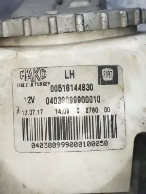 Second-hand car spare part left fog light for opel combo d-y17ct oem iam references 00518144830  04038099900010