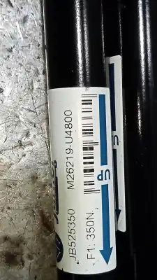 Peça sobressalente para automóvel em segunda mão amortecedor do capô por kia opirus básico referências oem iam m26219u4800  