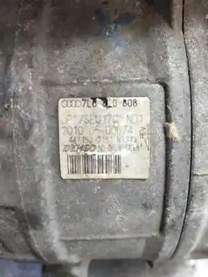 Автозапчасти б/у компрессор кондиционера воздуха за audi q7 (4l) v6 3.0 tdi (176kw) clean diesel ambiente ссылки oem iam 4471502451  20100500674
