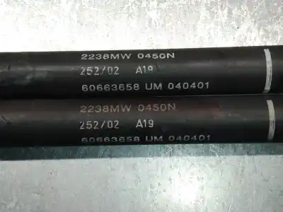 Автозапчасти б/у амортизатор капота за lancia thesis (115) 2.4 jtd emblema ссылки oem iam 60663658 0450n 
