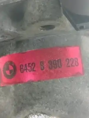 Peça sobressalente para automóvel em segunda mão compressor de ar condicionado a/a a/c por bmw serie 3 compacto (e36) 316i referências oem iam 64528390228  ss96d1