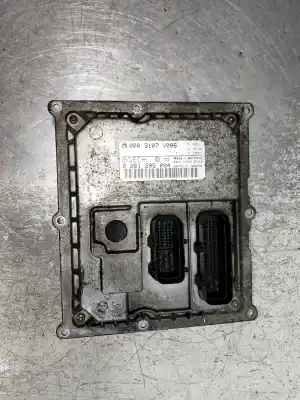 Second-hand car spare part Ecu Engine Control for SMART COUPE 0.6 Turbo CAT OEM IAM references 0261205004 96118 09139