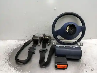Peça sobressalente para automóvel em segunda mão kit airbag por smart coupe 0.6 turbo cat referências oem iam 001211v007  993791001