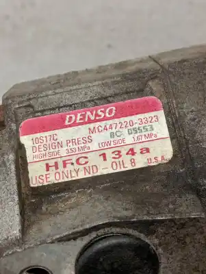 Second-hand car spare part air conditioning compressor for bmw x5 (e53) 3.0d oem iam references 4472203323  