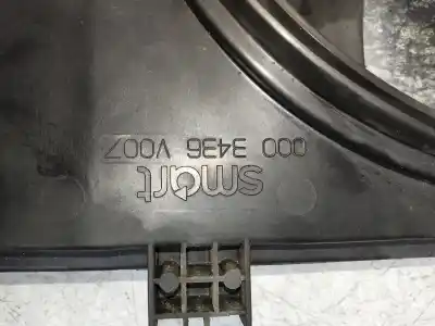 Pezzo di ricambio per auto di seconda mano elettroventola per smart coupe 0.6 turbo cat riferimenti oem iam 0003436v007  