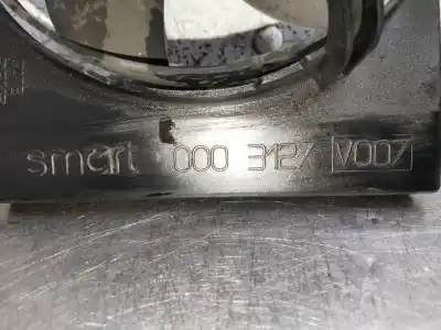 Pezzo di ricambio per auto di seconda mano elettroventola per smart coupe 0.6 turbo cat riferimenti oem iam 0003127v007  
