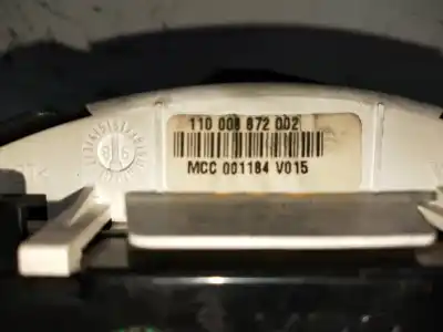 Peça sobressalente para automóvel em segunda mão quadrante por smart coupe 0.6 turbo cat referências oem iam 110008872002  001184v015