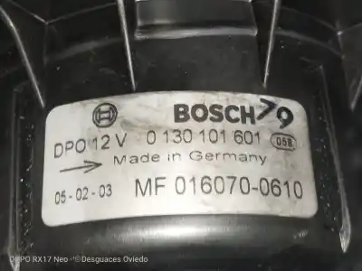 Peça sobressalente para automóvel em segunda mão motor de sofagem por toyota corolla (e12) 2.0 d-cat referências oem iam 0130101601  mf0160700610
