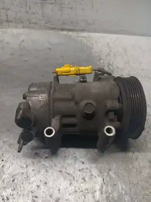 Second-hand car spare part air conditioning compressor for citroen c3 1.4 oem iam references 9655191680  sd6v12