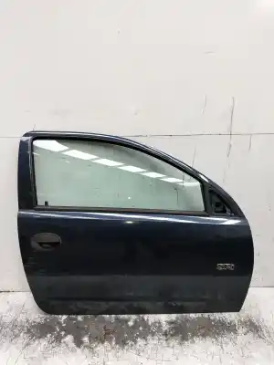 Автозапчастина б/у передні праві двері для opel corsa c corsa c посилання на oem iam 