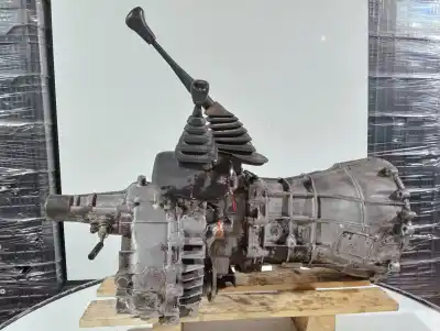 Second-hand car spare part gearbox for isuzu trooper ubs 52 oem iam references   