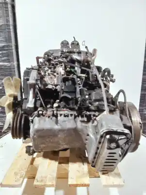Second-hand car spare part complete engine for isuzu trooper ubs 52 oem iam references 4jb1 kiki 504217