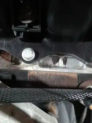 Peça sobressalente para automóvel em segunda mão motor completo por dacia sandero podium referências oem iam d4ff732  f151691