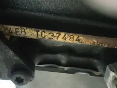Second-hand car spare part complete engine for ford transit, combi 1995 ft 100 2.5 oem iam references 4fb  tc37484