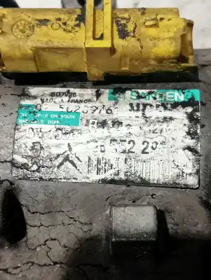 Peça sobressalente para automóvel em segunda mão compressor de ar condicionado a/a a/c por citroen c8 hdi 120 collection referências oem iam 9655229080  sd7v16