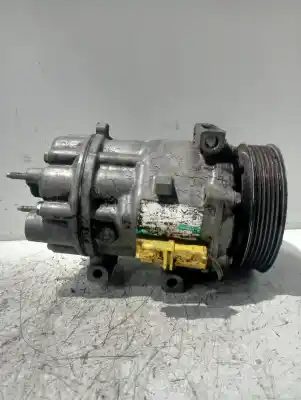 Peça sobressalente para automóvel em segunda mão compressor de ar condicionado a/a a/c por citroen c8 hdi 120 collection referências oem iam 9655229080  sd7v16