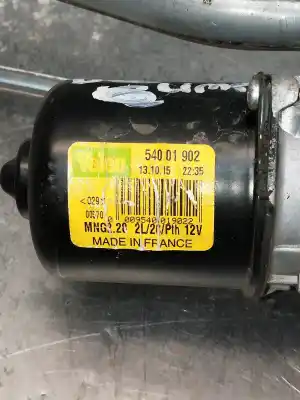 Автозапчастина б/у двигатель передніх склоочисників для renault kangoo / grand kangoo ii (kw0/1_) 1.5 dci 85 (kw0k, kw0l, kw0b) посилання на oem iam 54001902  