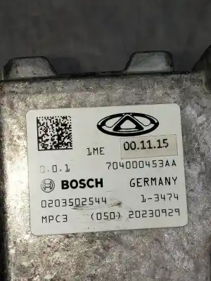 Pezzo di ricambio per auto di seconda mano modulo elettronico per omoda omoda5 chery 51e324t riferimenti oem iam 704000453aa  0203502544
