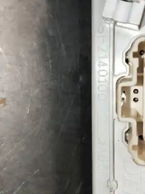 Автозапчастина б/у контроль опалення / кондиціонації для renault kangoo / grand kangoo ii (kw0/1_) 1.5 dci 85 (kw0k, kw0l, kw0b) посилання на oem iam 5f2140100  