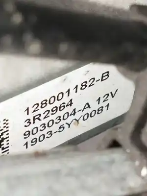 Автозапчастина б/у регулятор переднього правого скла для renault kangoo / grand kangoo ii (kw0/1_) 1.5 dci 85 (kw0k, kw0l, kw0b) посилання на oem iam 128001182b  