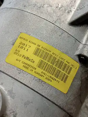 Second-hand car spare part air conditioning compressor for ford focus lim. trend oem iam references dv6119d629fg  