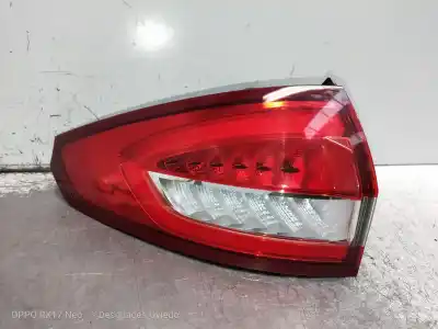 Peça sobressalente para automóvel em segunda mão farolim traseiro esquerdo por ford mondeo lim. hybrid vignale referências oem iam js7b13405cf
