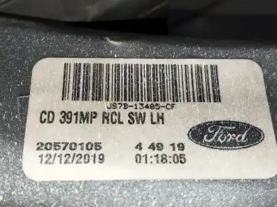 Second-hand car spare part left tailgate light for ford mondeo lim. hybrid vignale oem iam references js7b13405cf  20570105