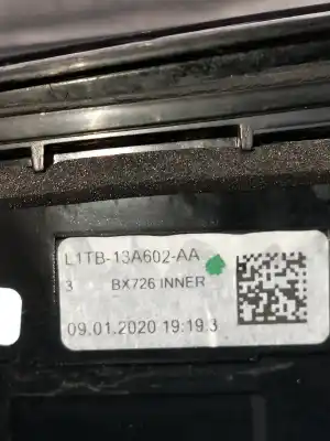 Автозапчасти б/у внутренний правый задний фонарь за ford puma st-line x 120 cv / 88 kw ссылки oem iam l1tb13a602aa  