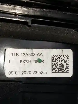 Автозапчасти б/у внутренний левый задний фонарь за ford puma st-line x 120 cv / 88 kw ссылки oem iam l1tb13a603aa  