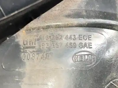 Second-hand car spare part left tailgate light for opel astra gtc navi oem iam references 13252443ece 008748 93357459sae