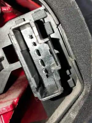 Second-hand car spare part right tailgate light for peugeot 208 active oem iam references   