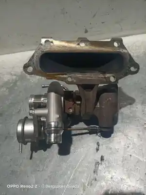 Peça sobressalente para automóvel em segunda mão turbocompresor por renault clio iv technofeel referências oem iam 4937304001 8201234380 144103742r