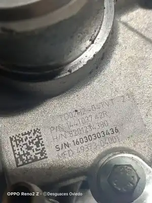 Peça sobressalente para automóvel em segunda mão turbocompresor por renault clio iv technofeel referências oem iam 4937304001 8201234380 144103742r