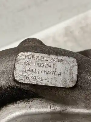 Peça sobressalente para automóvel em segunda mão turbocompresor por renault maxity fg 150.35/45 referências oem iam 7678511  14411ma70a