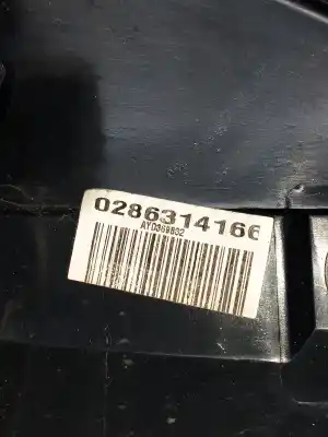 Second-hand car spare part right tailgate light for renault captur adventure oem iam references 0286314166  