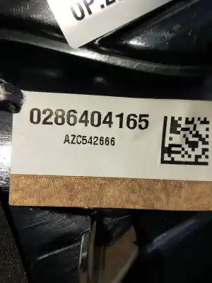 Second-hand car spare part interior left tailgate light for renault captur adventure oem iam references 0286404165  