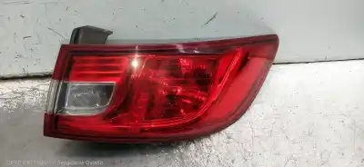 Peça sobressalente para automóvel em segunda mão farolim traseiro direito por renault clio iv technofeel referências oem iam fr26380202