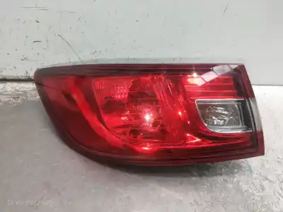 Peça sobressalente para automóvel em segunda mão farolim traseiro esquerdo por renault clio iv 0.9 referências oem iam 265553752r