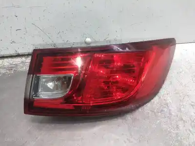 Peça sobressalente para automóvel em segunda mão farolim traseiro direito por renault clio iv 0.9 referências oem iam 265509846r