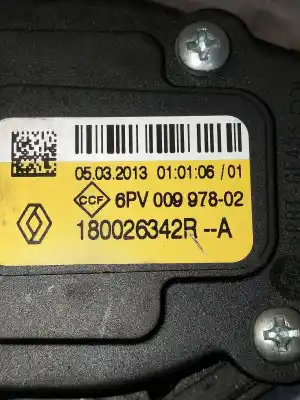 Second-hand car spare part potentiometer for dacia sandero podium oem iam references 6pv00997802  180026342r