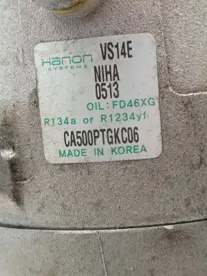 Автозапчасти б/у компрессор кондиционера воздуха за kia ceed business ссылки oem iam ca500ptgkc06  