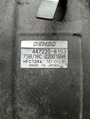 Автозапчасти б/у компрессор кондиционера воздуха за lancia thesis (115) 2.4 jtd cat ссылки oem iam 4472208153  