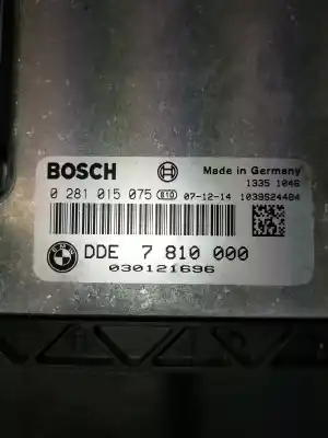 Second-hand car spare part ecu engine control for bmw serie 3 coupe (e92) e92 coupé 320d oem iam references 0281015075 030121696 78100000