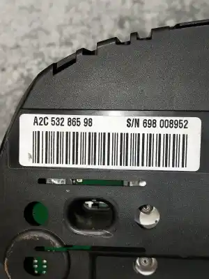 Peça sobressalente para automóvel em segunda mão quadrante por bmw serie 3 coupe (e92) e92 coupé 320d referências oem iam 916684602 698008952 a2c53286598